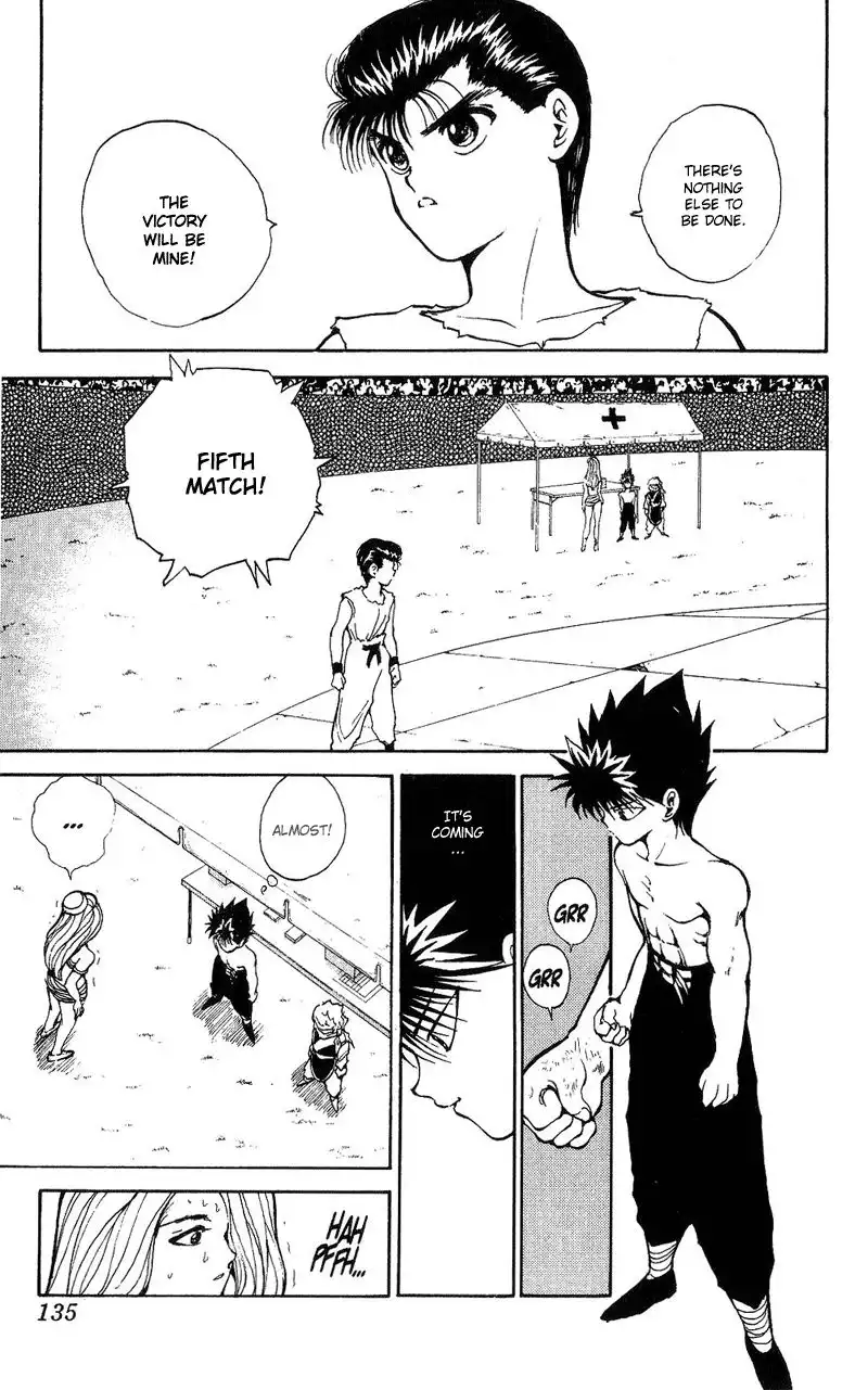 Yu Yu Hakusho Chapter 72 8